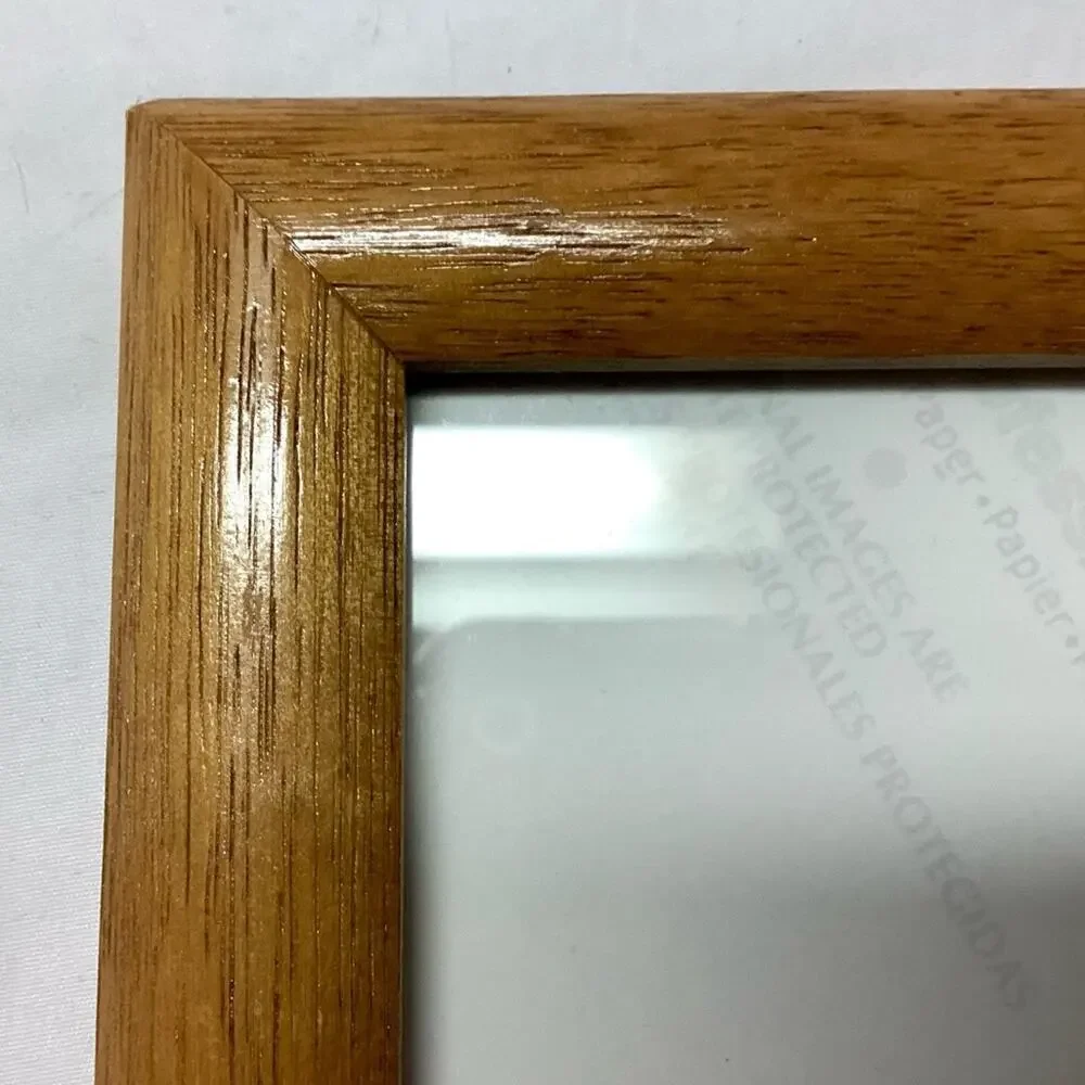 Basic Wood Picture Frame - Picture 2 of 3
